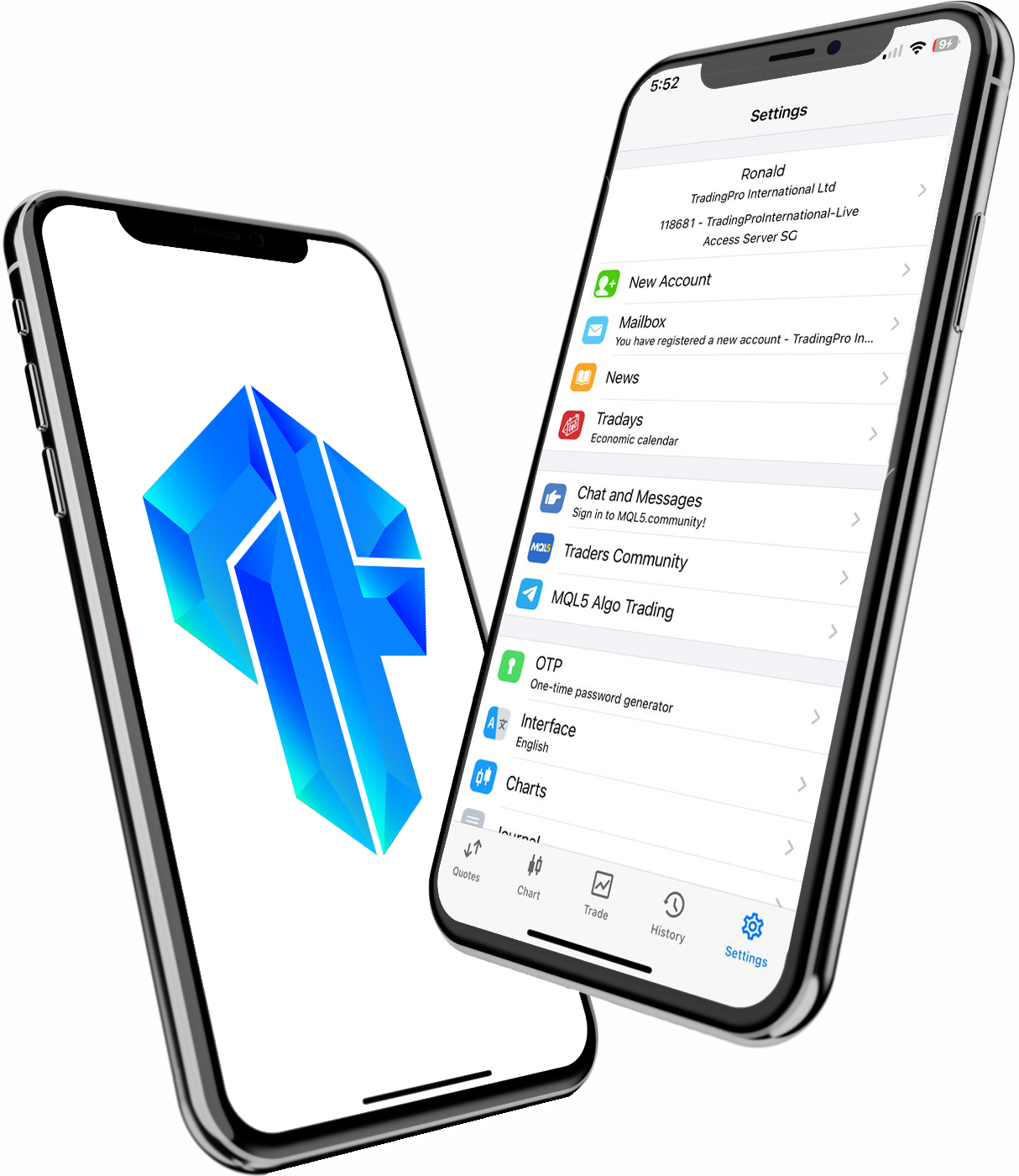 Phone mock