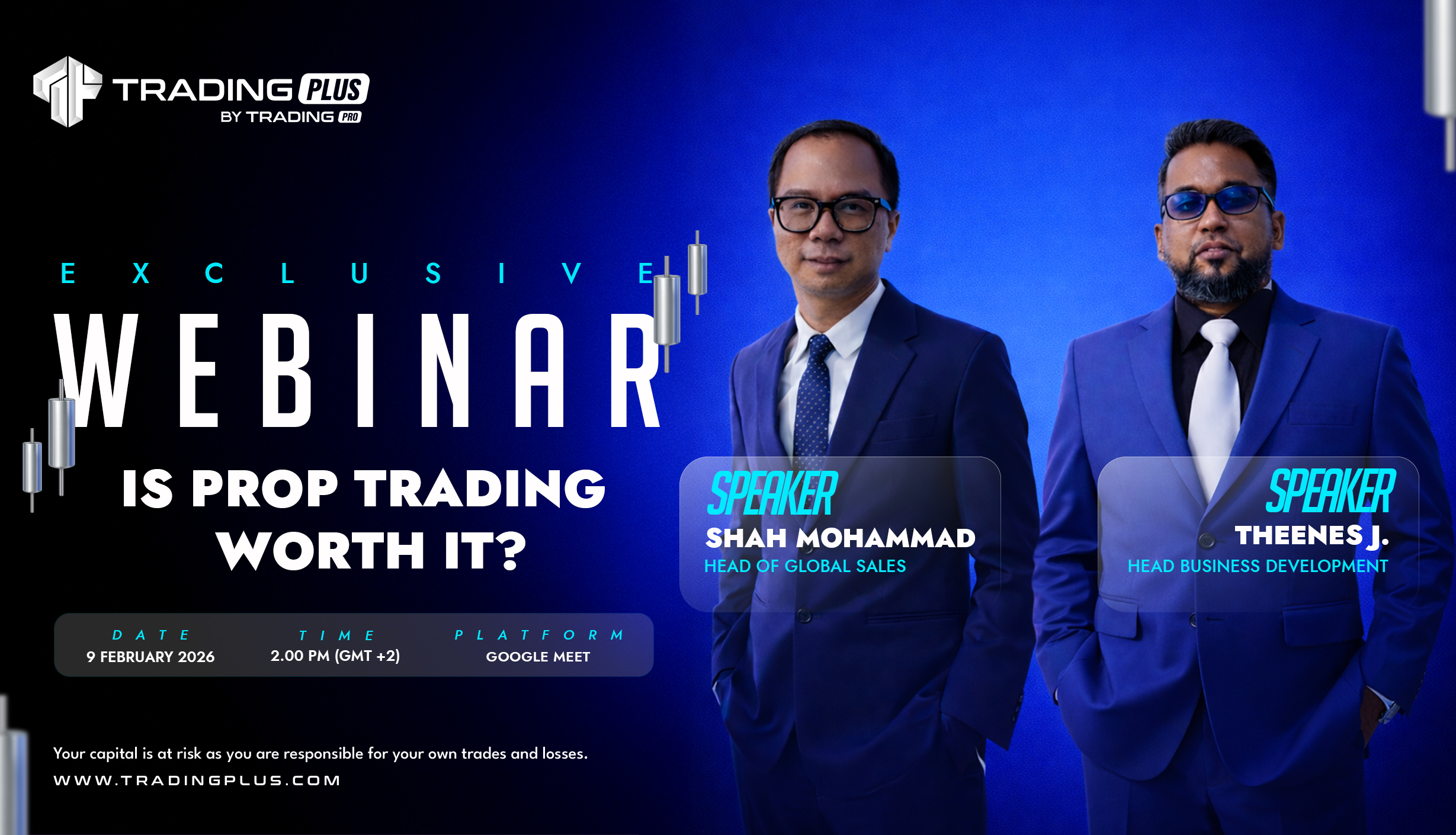 Webinar: Is prop firm trading worths it?